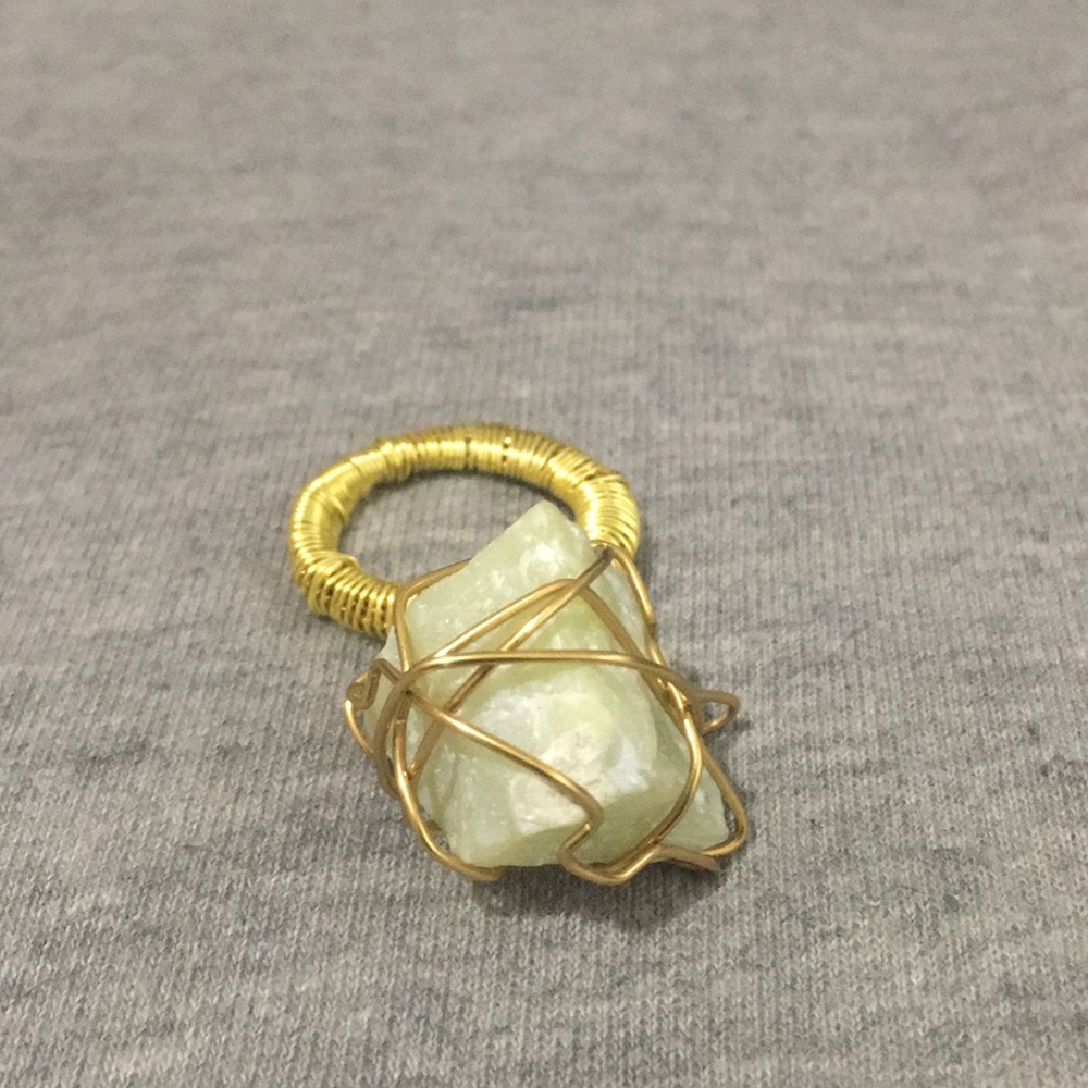 Handcrafted ring